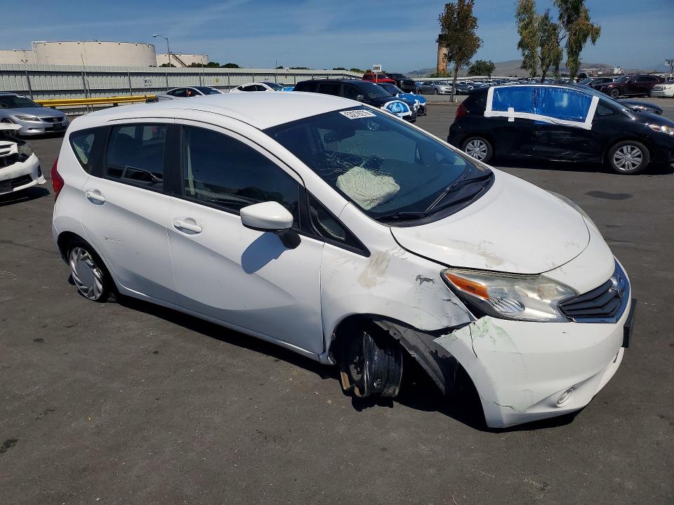 2016 Nissan Versa Note მანქანა იყიდება აუქციონზე, vin: 3N1CE2CP0GL360016, აუქციონის ნომერი: 53279276