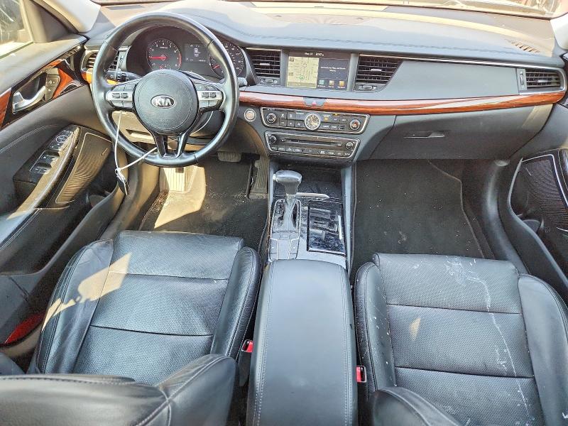 54131046 :رقم المزاد ، KNALC4J16J5114105 vin ، 2018 Kia Cadenza مزاد بيع