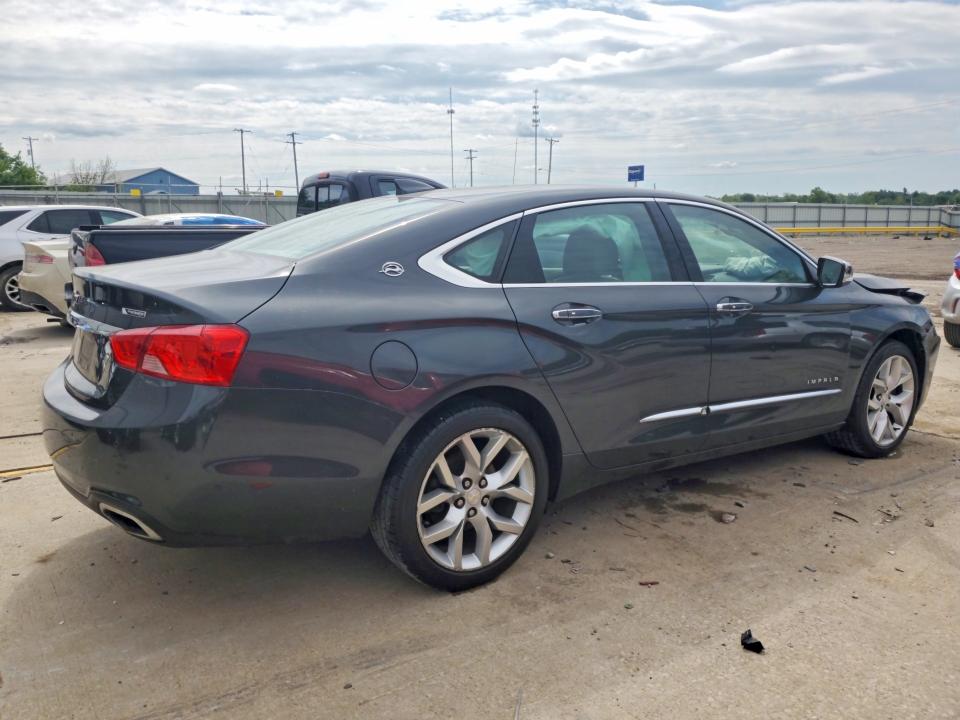 2018 Chevrolet Impala მანქანა იყიდება აუქციონზე, vin: 2G1125S37J9170147, აუქციონის ნომერი: 52050526