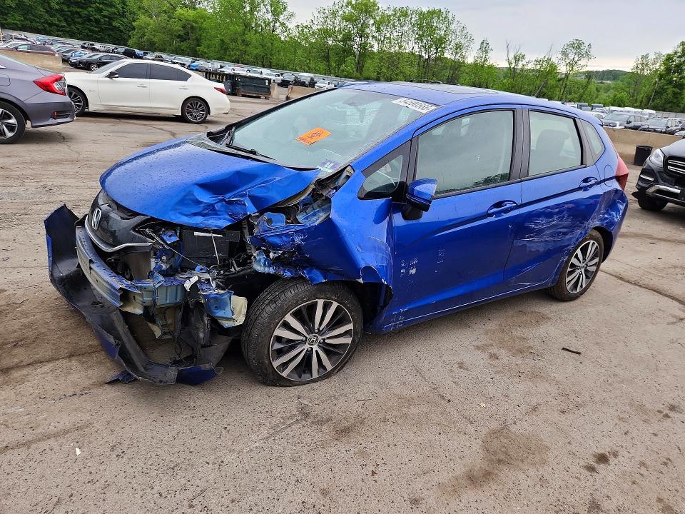 Aukcja sprzedaży 2015 Honda Fit, vin: 3HGGK5G8XFM777682, numer aukcji: 54590566