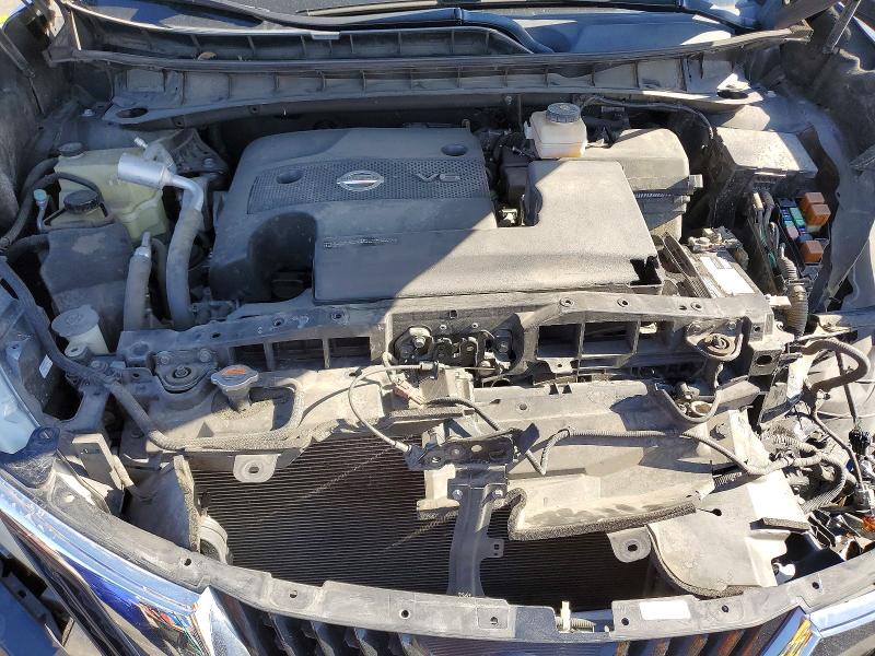 2016 Nissan Murano მანქანა იყიდება აუქციონზე, vin: 5N1AZ2MG4GN121944, აუქციონის ნომერი: 53800816