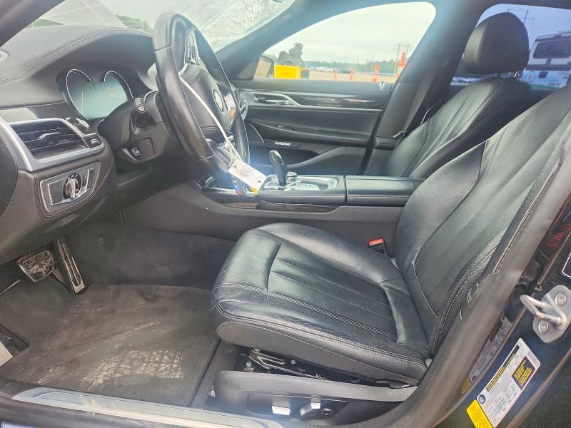 Продажа на аукционе авто 2018 Bmw 740, vin: WBA7E2C57JG743313, номер лота: 52301196