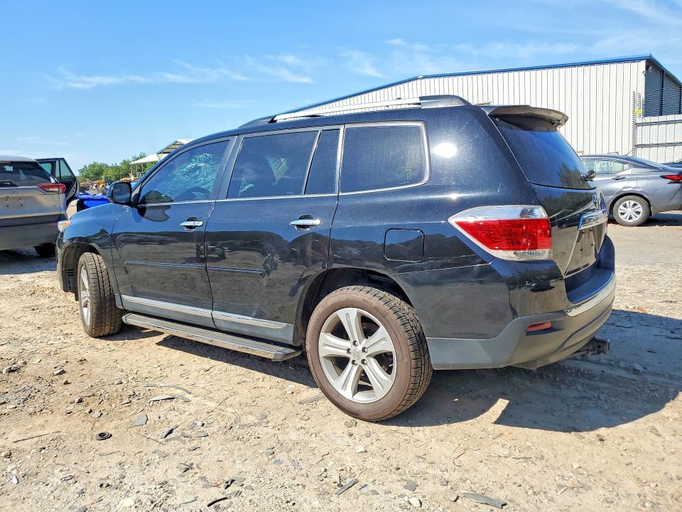 Продаж на аукціоні авто 2013 Toyota Highlander, vin: 5TDYK3EH1DS133396, номер лоту: 52013296