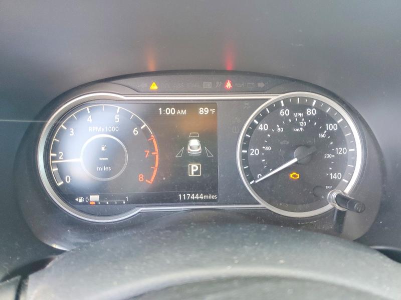 2018 Nissan Kicks მანქანა იყიდება აუქციონზე, vin: 3N1CP5CUXJL541861, აუქციონის ნომერი: 55117326
