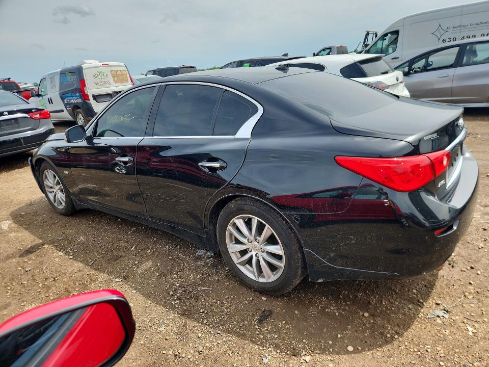 Продажа на аукционе авто 2016 Infiniti Q50, vin: JN1EV7ARXGM342400, номер лота: 53947736