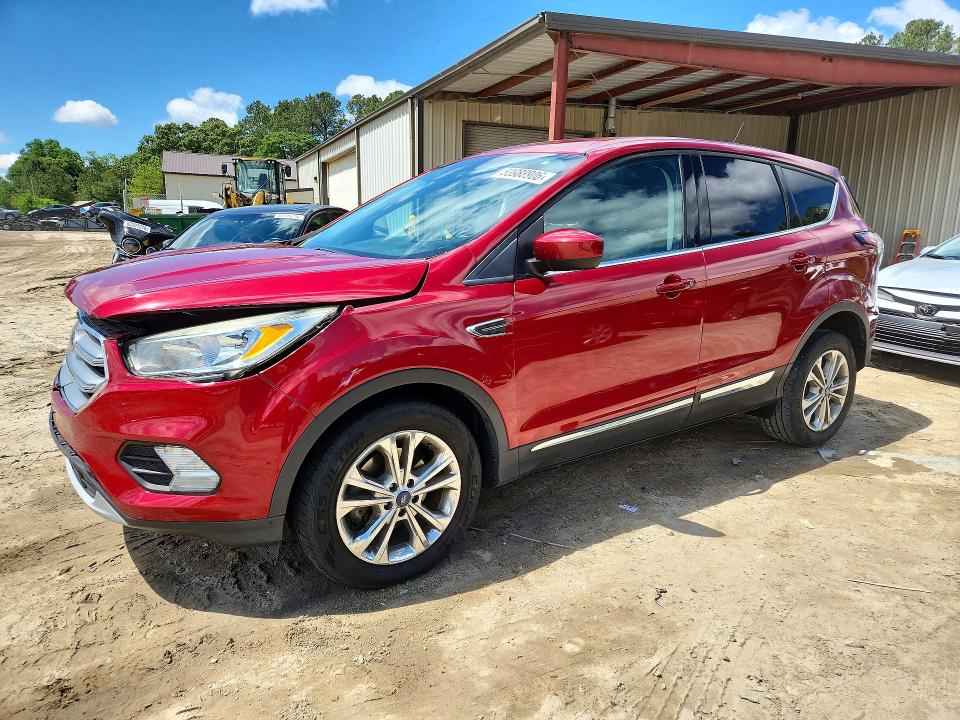 2017 Ford Escape მანქანა იყიდება აუქციონზე, vin: 1FMCU0GD7HUE62856, აუქციონის ნომერი: 53988906