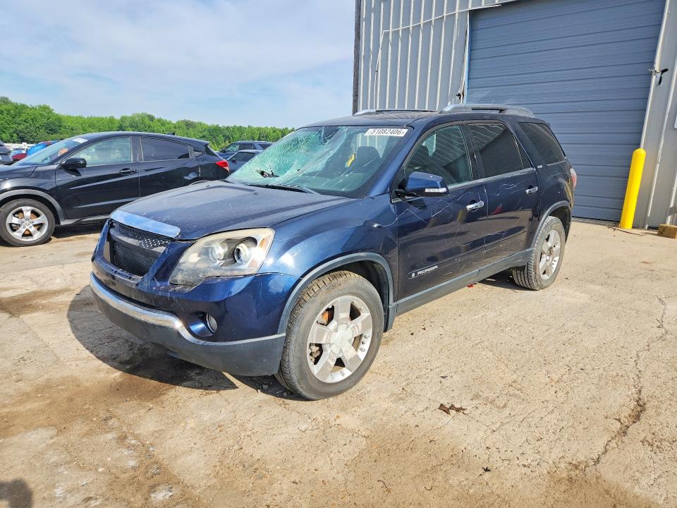 2007 Gmc Acadia მანქანა იყიდება აუქციონზე, vin: 1GKER33747J132788, აუქციონის ნომერი: 51082406