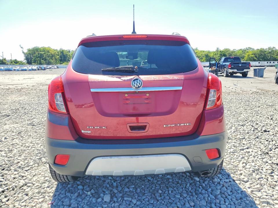 Aukcja sprzedaży 2014 Buick Encore, vin: KL4CJASB2EB587208, numer aukcji: 52898626