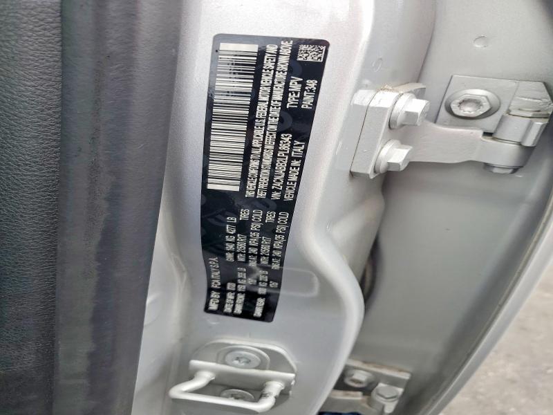 2020 Jeep Renegade მანქანა იყიდება აუქციონზე, vin: ZACNJABB2LPL86343, აუქციონის ნომერი: 54786936