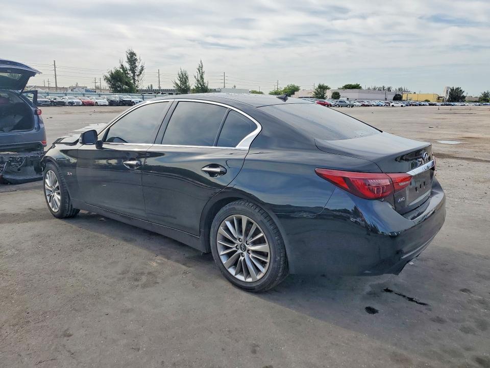 53512226 :رقم المزاد ، JN1EV7AR7KM559458 vin ، 2019 Infiniti Q50 مزاد بيع