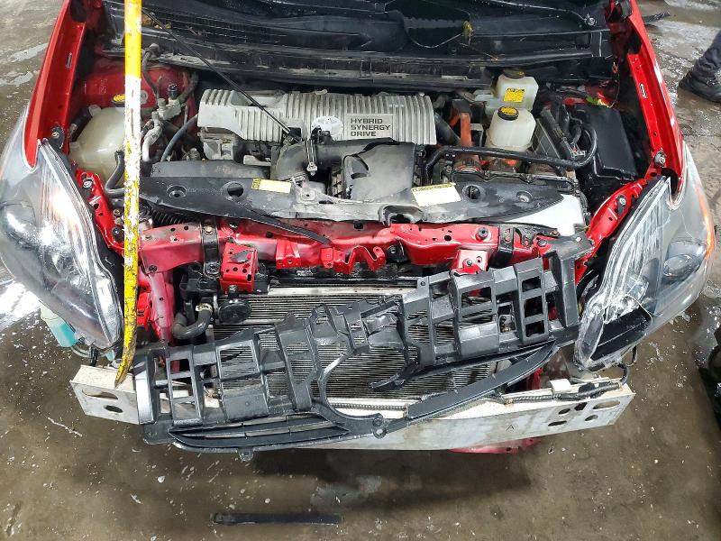 Aukcja sprzedaży 2010 Toyota Prius, vin: JTDKN3DU6A5187225, numer aukcji: 52455486
