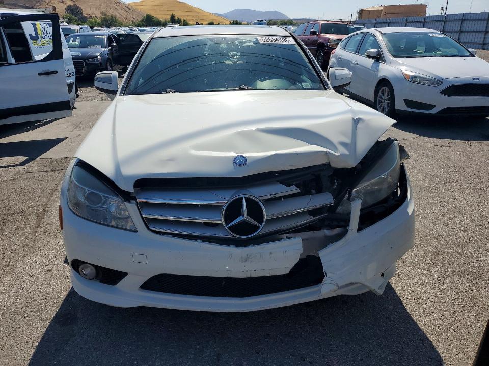Продажа на аукционе авто 2009 Mercedes-benz C, vin: WDDGF54X39R073623, номер лота: 52554896