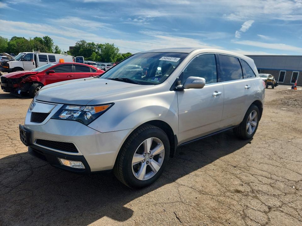 Продаж на аукціоні авто 2013 Acura Mdx, vin: 2HNYD2H34DH511661, номер лоту: 54640276