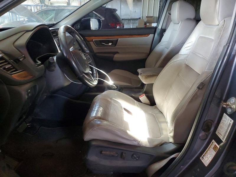 55078016 :رقم المزاد ، 2HKRW2H83HH607049 vin ، 2017 Honda Cr-v مزاد بيع