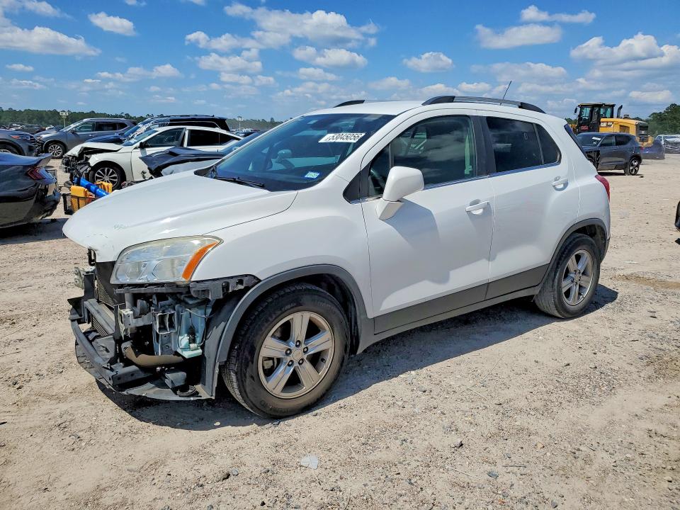 2015 Chevrolet Trax მანქანა იყიდება აუქციონზე, vin: 3GNCJLSB7FL256598, აუქციონის ნომერი: 53045056
