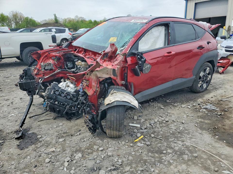 Продажа на аукционе авто 2025 Hyundai Kona, vin: KM8HBCAB0SU307383, номер лота: 53445936
