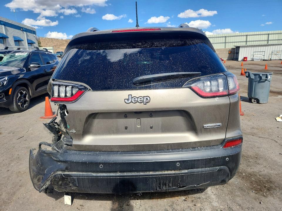 54486486 :رقم المزاد ، 1C4PJMLB3MD154619 vin ، 2021 Jeep Cherokee مزاد بيع