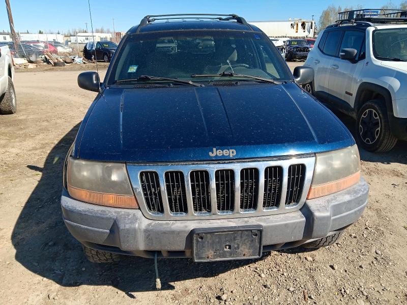 53795126 :رقم المزاد ، 1J4GW48SXYC345888 vin ، 2000 Jeep Grand Cherokee مزاد بيع