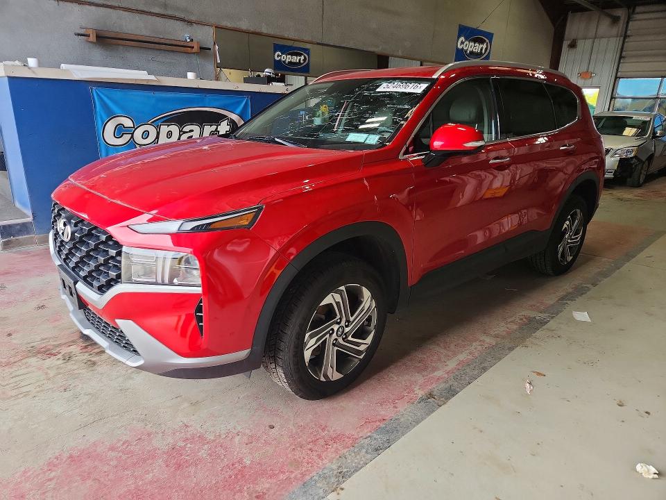 2023 Hyundai Santa Fe მანქანა იყიდება აუქციონზე, vin: 5NMS2DAJ8PH563227, აუქციონის ნომერი: 52469616