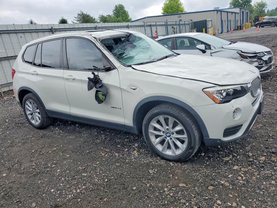 2016 Bmw X3 მანქანა იყიდება აუქციონზე, vin: 5UXWX9C5XG0D83880, აუქციონის ნომერი: 54721576