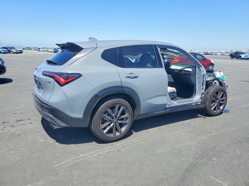 2025 Acura Adx მანქანა იყიდება აუქციონზე, vin: 3HDSA1H59SM706166, აუქციონის ნომერი: 52865586