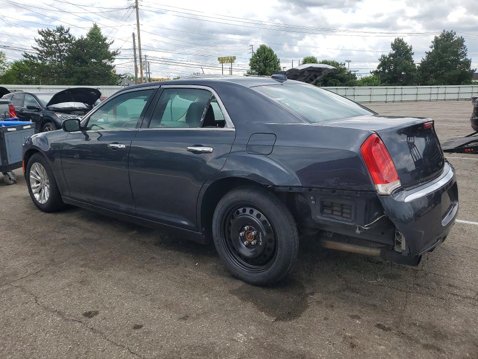 2017 Chrysler 300c მანქანა იყიდება აუქციონზე, vin: 2C3CCAEG1HH552117, აუქციონის ნომერი: 53608196