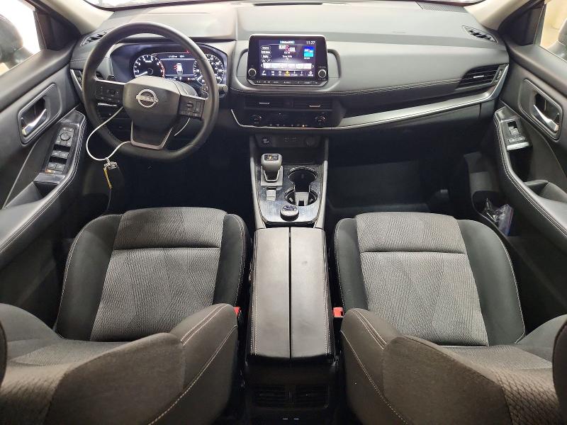 53107726 :رقم المزاد ، 5N1BT3BBXSC832569 vin ، 2025 Nissan Rogue مزاد بيع