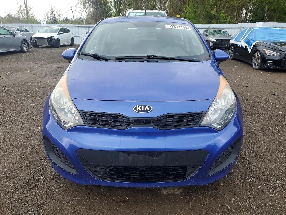 Продажа на аукционе авто 2014 Kia Rio, vin: KNADM5A30E6954969, номер лота: 53372136