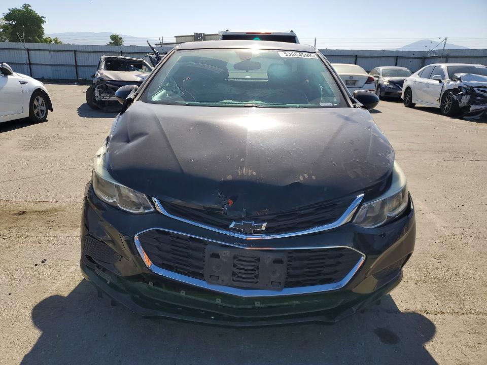 2017 Chevrolet Cruze მანქანა იყიდება აუქციონზე, vin: 1G1BC5SM1H7120009, აუქციონის ნომერი: 53664996