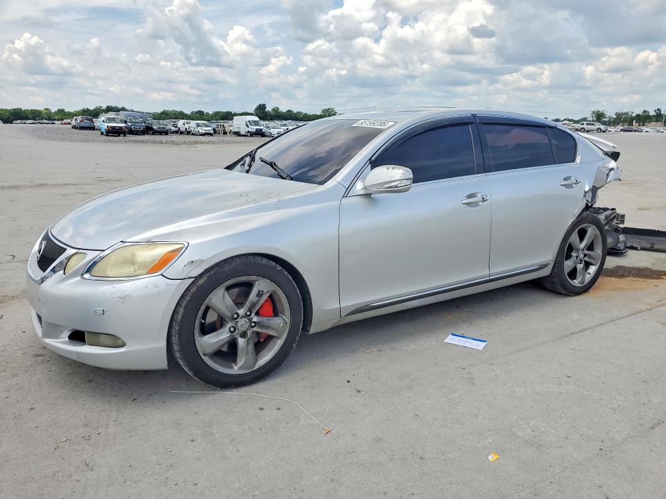 55199206 :رقم المزاد ، JTHBE96S380038324 vin ، 2008 Lexus Gs مزاد بيع