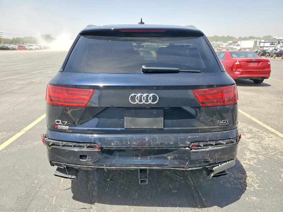 2018 Audi Q7 მანქანა იყიდება აუქციონზე, vin: WA1VAAF73JD010216, აუქციონის ნომერი: 53625666
