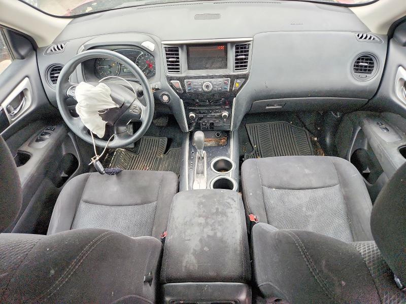 54256256 :رقم المزاد ، 5N1AR2MN2FC719961 vin ، 2015 Nissan Pathfinder مزاد بيع