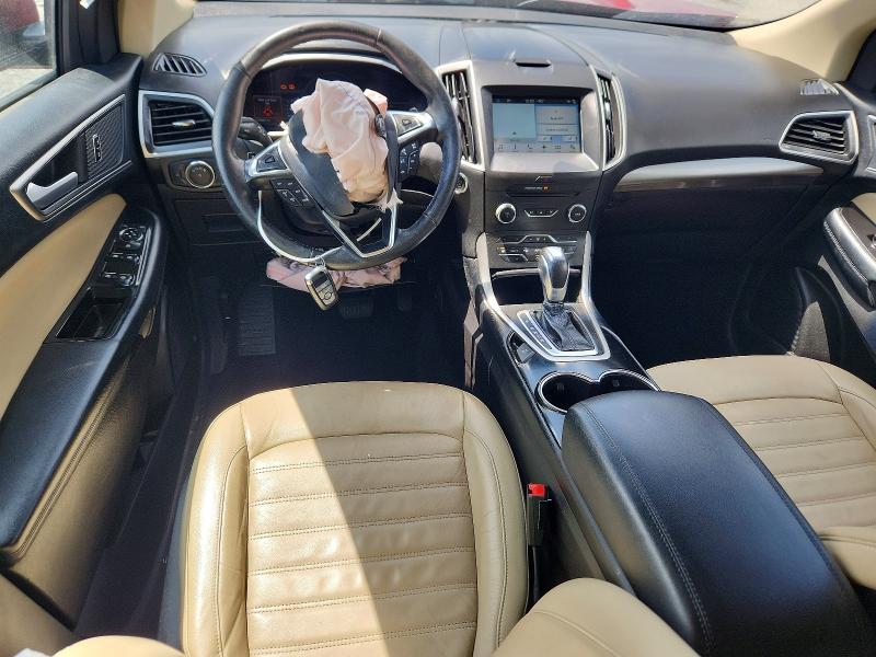 52774556 :رقم المزاد ، 2FMPK3J90HBC14502 vin ، 2017 Ford Edge مزاد بيع