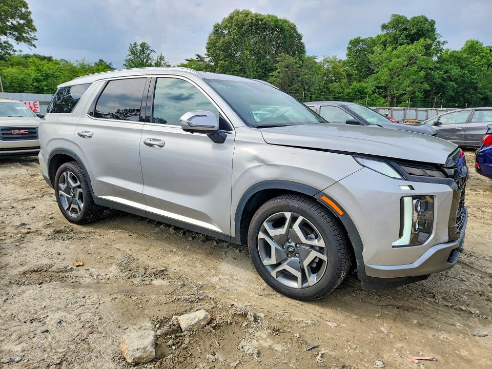 54673466 :رقم المزاد ، KM8R4DGE7RU782318 vin ، 2024 Hyundai Palisade مزاد بيع