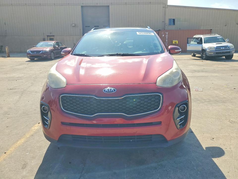2018 Kia Sportage მანქანა იყიდება აუქციონზე, vin: KNDPN3AC3J7406311, აუქციონის ნომერი: 52530896