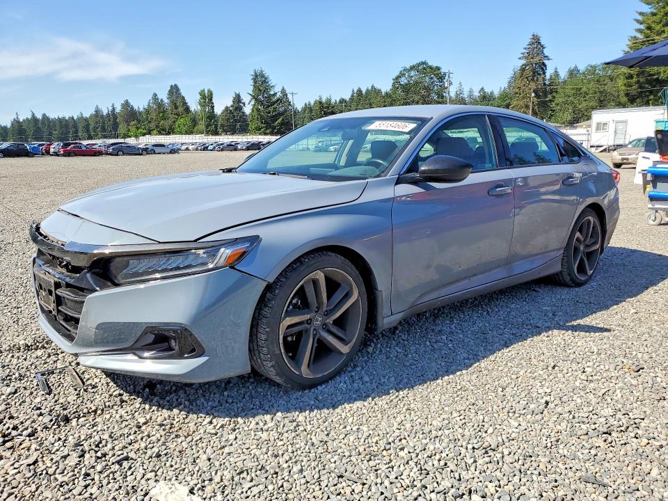 Продажа на аукционе авто 2021 Honda Accord, vin: 1HGCV1F40MA019051, номер лота: 55184606