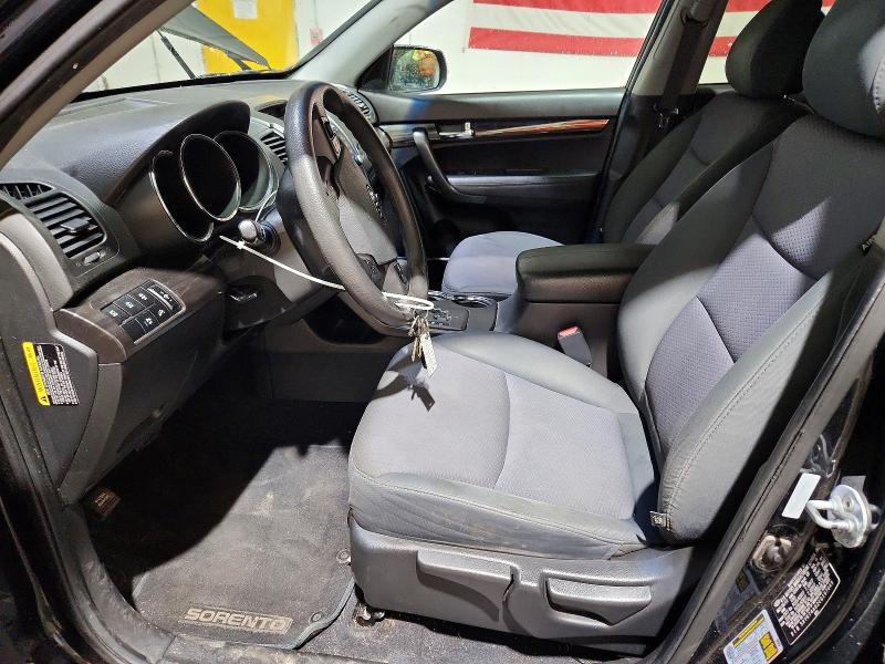 2012 Kia Sorento მანქანა იყიდება აუქციონზე, vin: 5XYKT4A62CG197049, აუქციონის ნომერი: 52834336