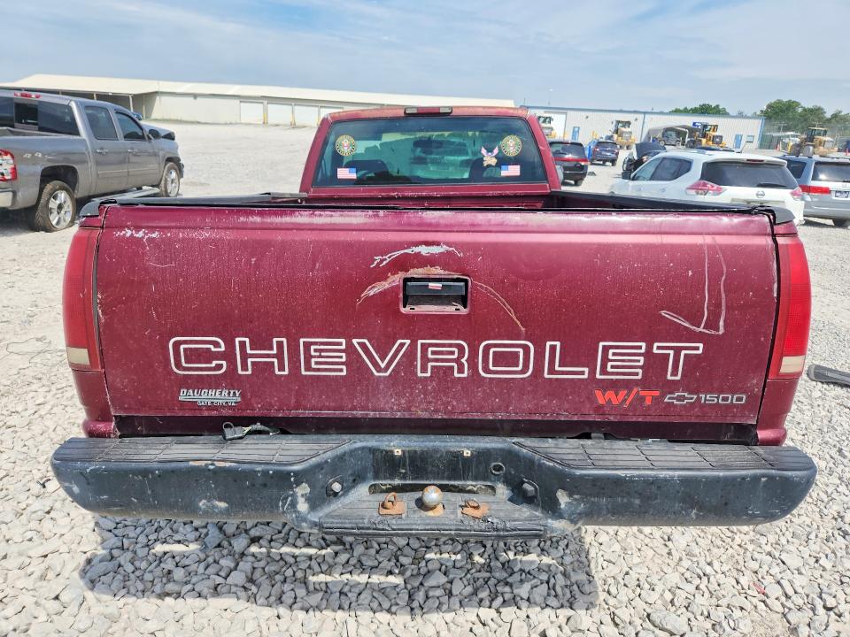 Aukcja sprzedaży 1994 Chevrolet Gmt-400, vin: 1GCDC14Z7RZ112018, numer aukcji: 54058066