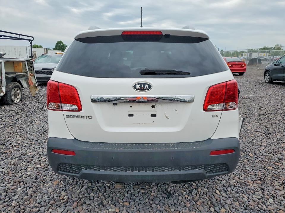 Продажа на аукционе авто 2011 Kia Sorento, vin: 5XYKUDA15BG084325, номер лота: 54813166