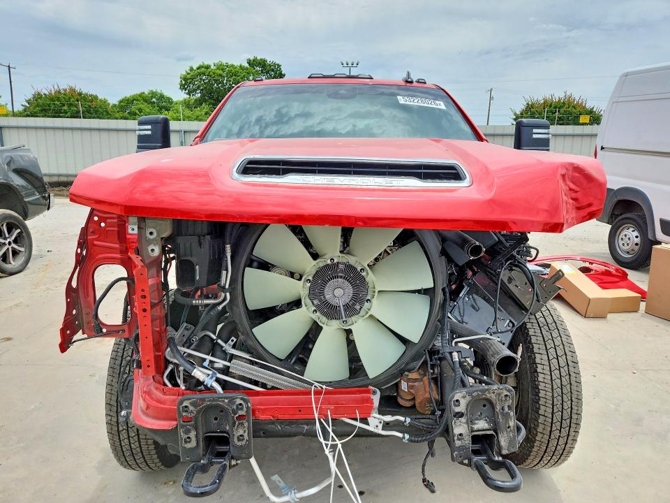 2026 Chevrolet Silverado მანქანა იყიდება აუქციონზე, vin: 1GC4KTEY9TF129531, აუქციონის ნომერი: 53228026