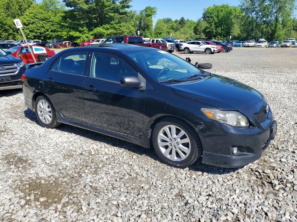 Auction sale of the 2010 Toyota Corolla, vin: 2T1BU4EE7AC450342, lot number: 54730666
