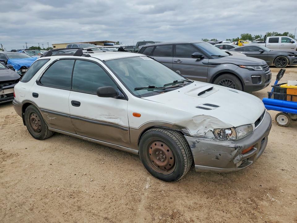 Продаж на аукціоні авто 1998 Subaru Impreza, vin: JF1GF4851WH813478, номер лоту: 52076696