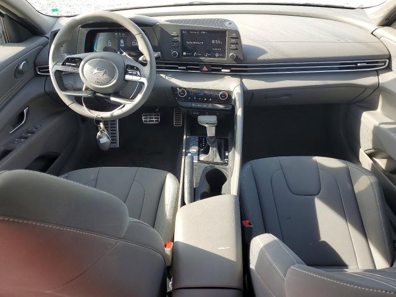Продажа на аукционе авто 2026 Hyundai Elantra, vin: KMHLM4DG1TU121483, номер лота: 55218686
