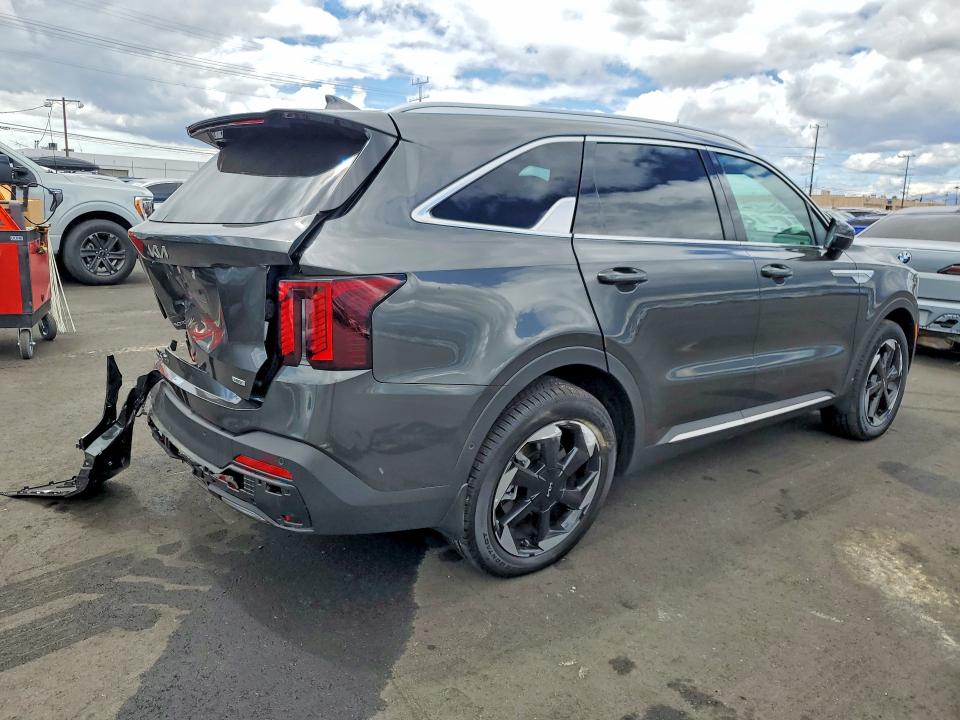 52500036 :رقم المزاد ، KNDRKDJG1S5416925 vin ، 2025 Kia Sorento مزاد بيع