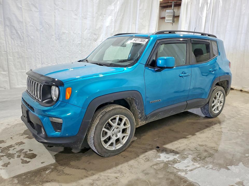 Aukcja sprzedaży 2020 Jeep Renegade, vin: ZACNJBBB2LPL52649, numer aukcji: 54017806