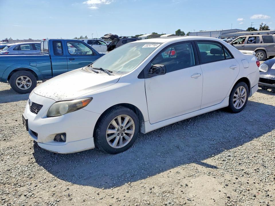 Aukcja sprzedaży 2009 Toyota Corolla, vin: 1NXBU40E39Z087913, numer aukcji: 55247386