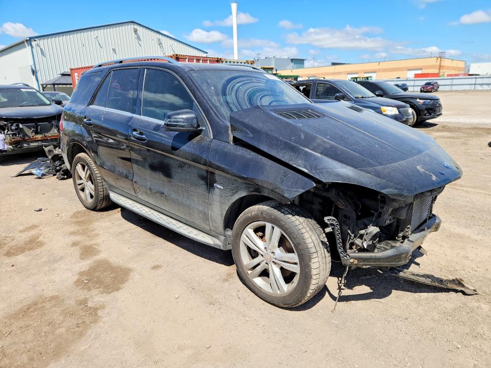 Продажа на аукционе авто 2012 Mercedes-benz Ml, vin: 4JGDA2EB0CA037628, номер лота: 55063116