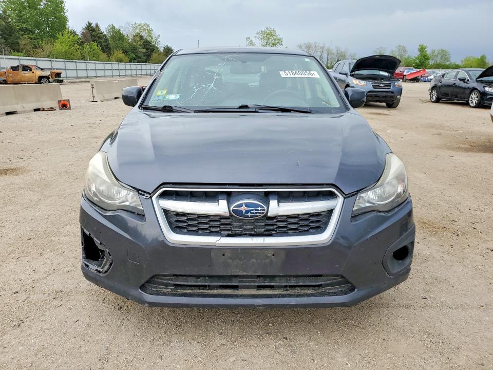 2013 Subaru Impreza მანქანა იყიდება აუქციონზე, vin: JF1GPAC6XD2879636, აუქციონის ნომერი: 51840056
