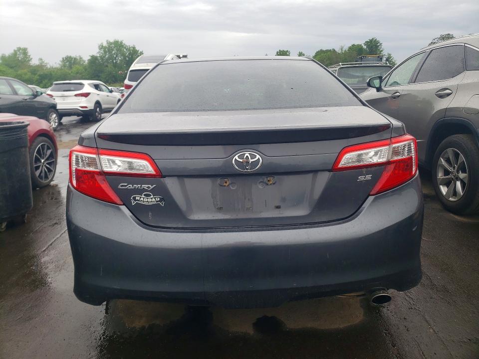 2012 Toyota Camry მანქანა იყიდება აუქციონზე, vin: 4T1BF1FK6CU109951, აუქციონის ნომერი: 54537566