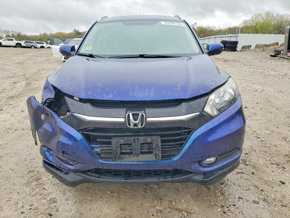 53494146 :رقم المزاد ، 3CZRU6H72HM732049 vin ، 2017 Honda Hr-v مزاد بيع
